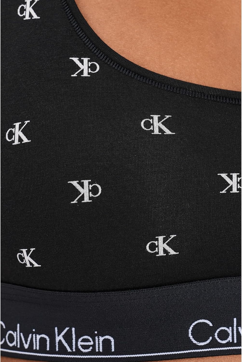image:imageIcon Cotton Modal Unlined BraletteDiamond Logo Black