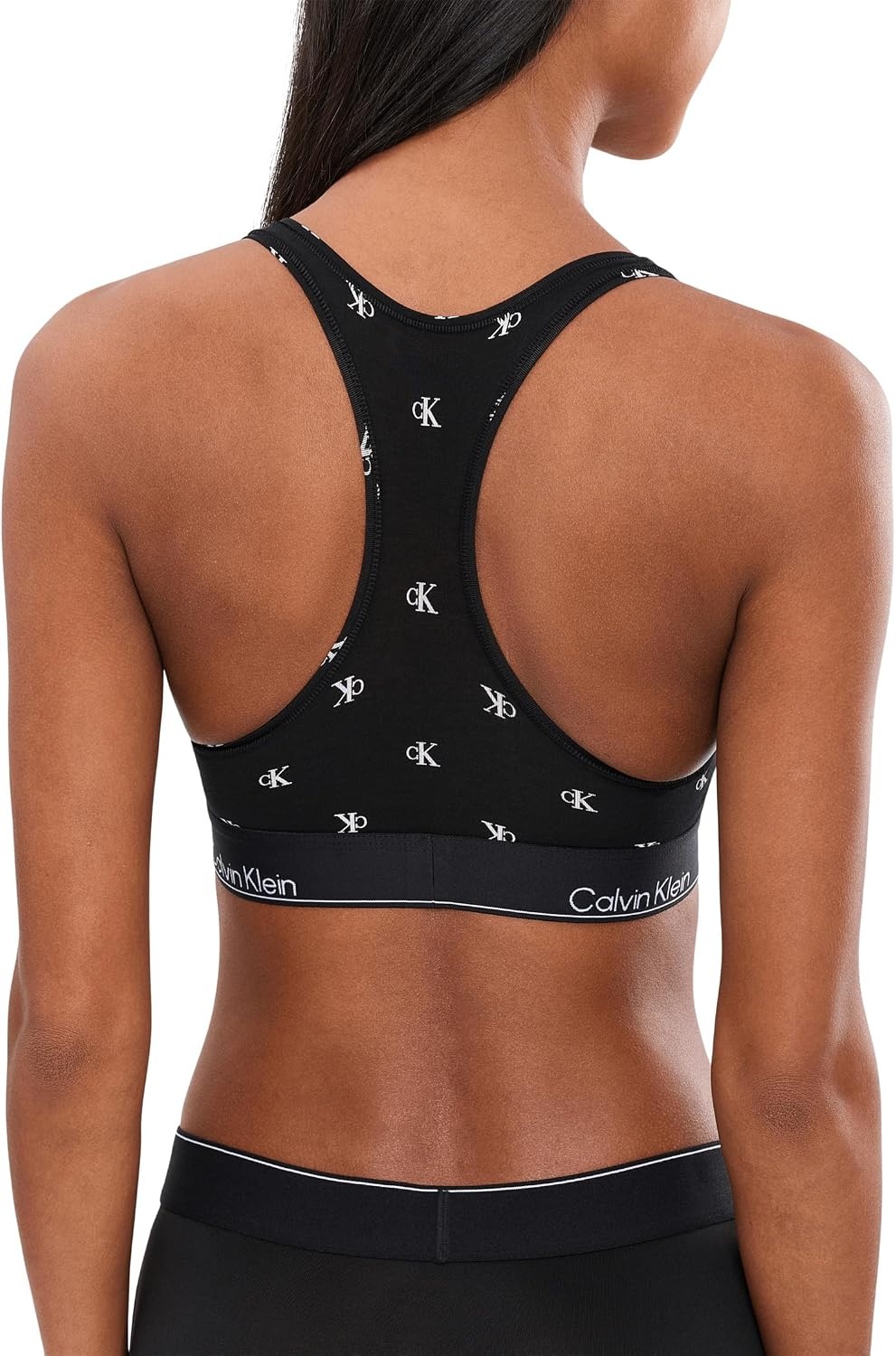 image:imageIcon Cotton Modal Unlined BraletteDiamond Logo Black
