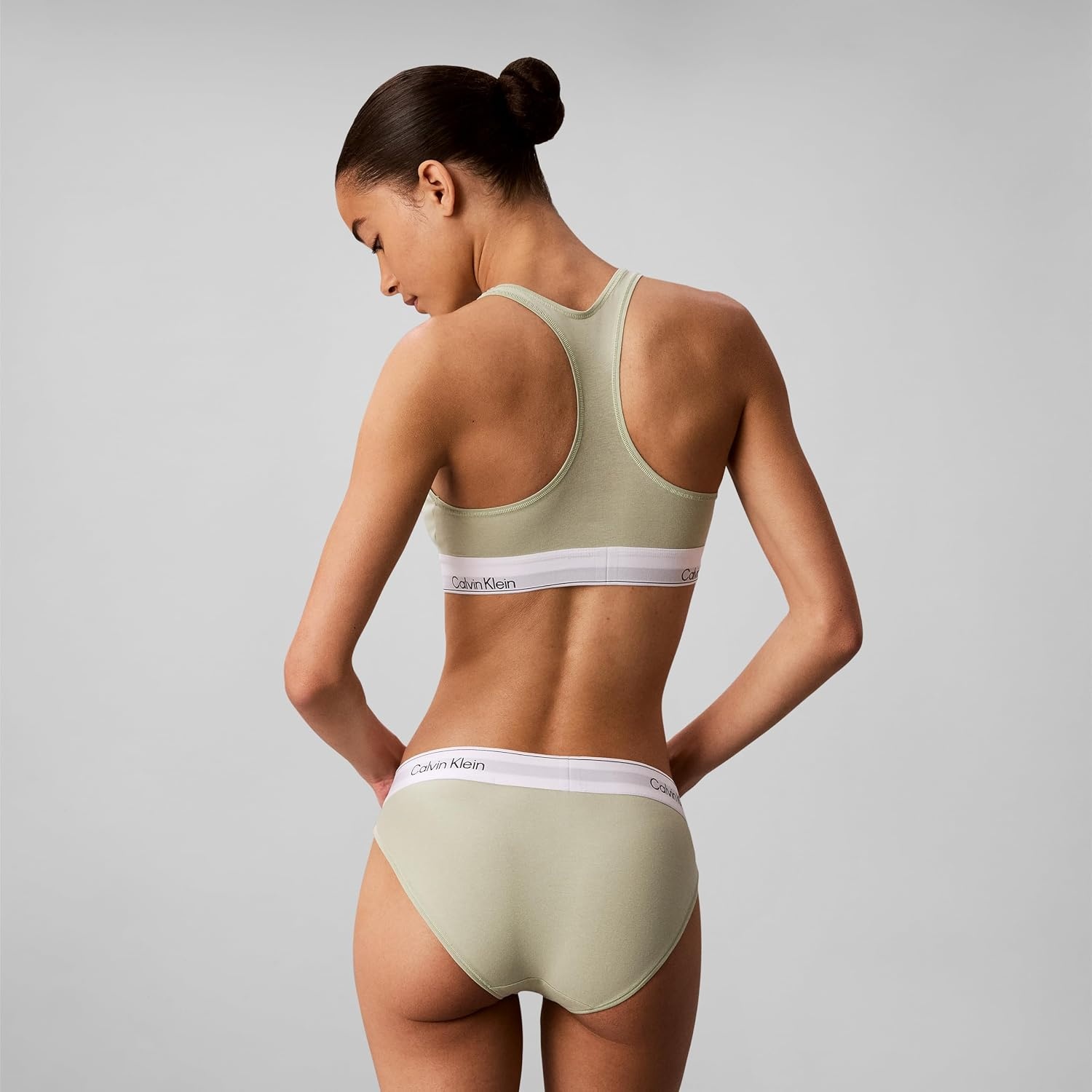 image:imageIcon Cotton Modal Unlined BralettePale Mint