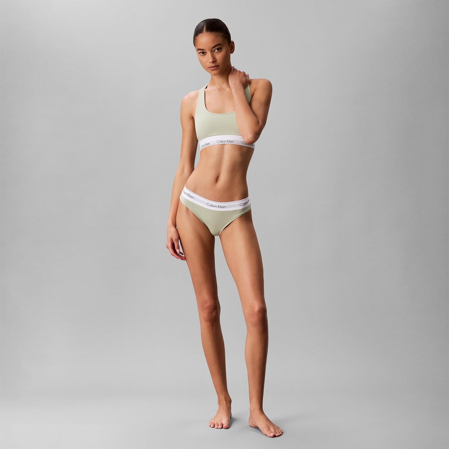 image:imageIcon Cotton Modal Unlined BralettePale Mint