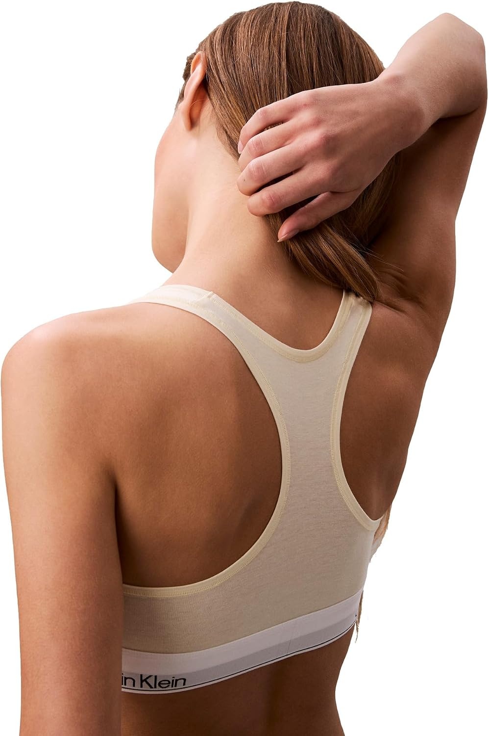 image:imageIcon Cotton Modal Unlined BralettePear Sorbet
