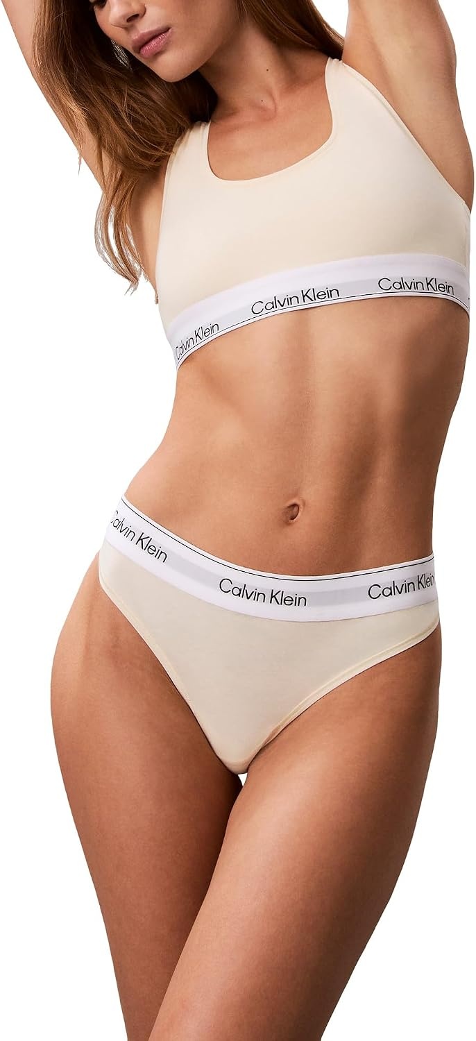 image:imageIcon Cotton Modal Unlined BralettePear Sorbet