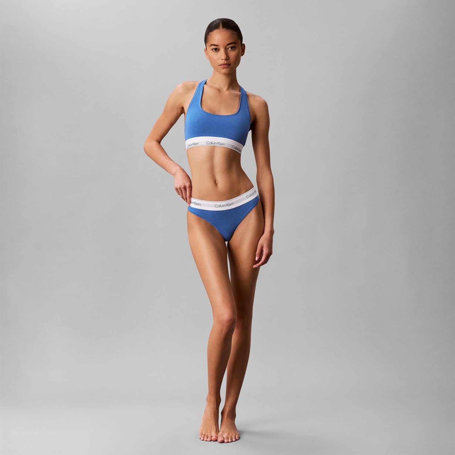 image:imageIcon Cotton Modal Unlined BralettePoseidon Blue