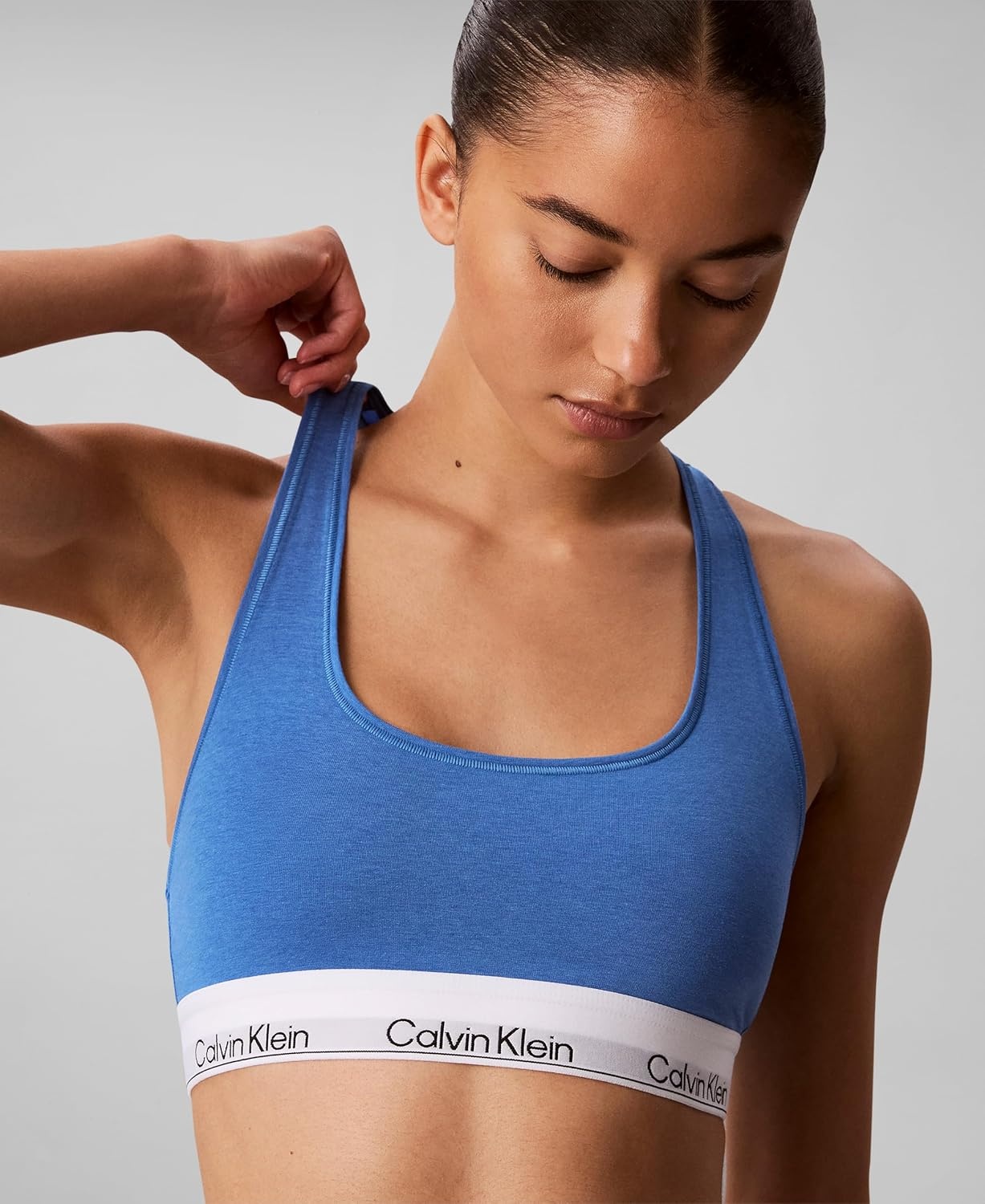 image:imageIcon Cotton Modal Unlined BralettePoseidon Blue