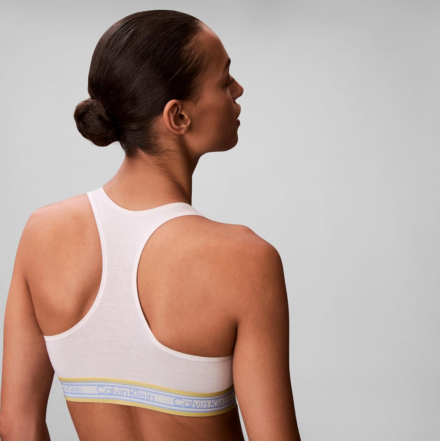 image:imageIcon Cotton Modal Unlined BraletteTofu Retro Stripe