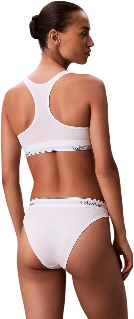 image:imageIcon Cotton Modal Unlined BraletteWhite