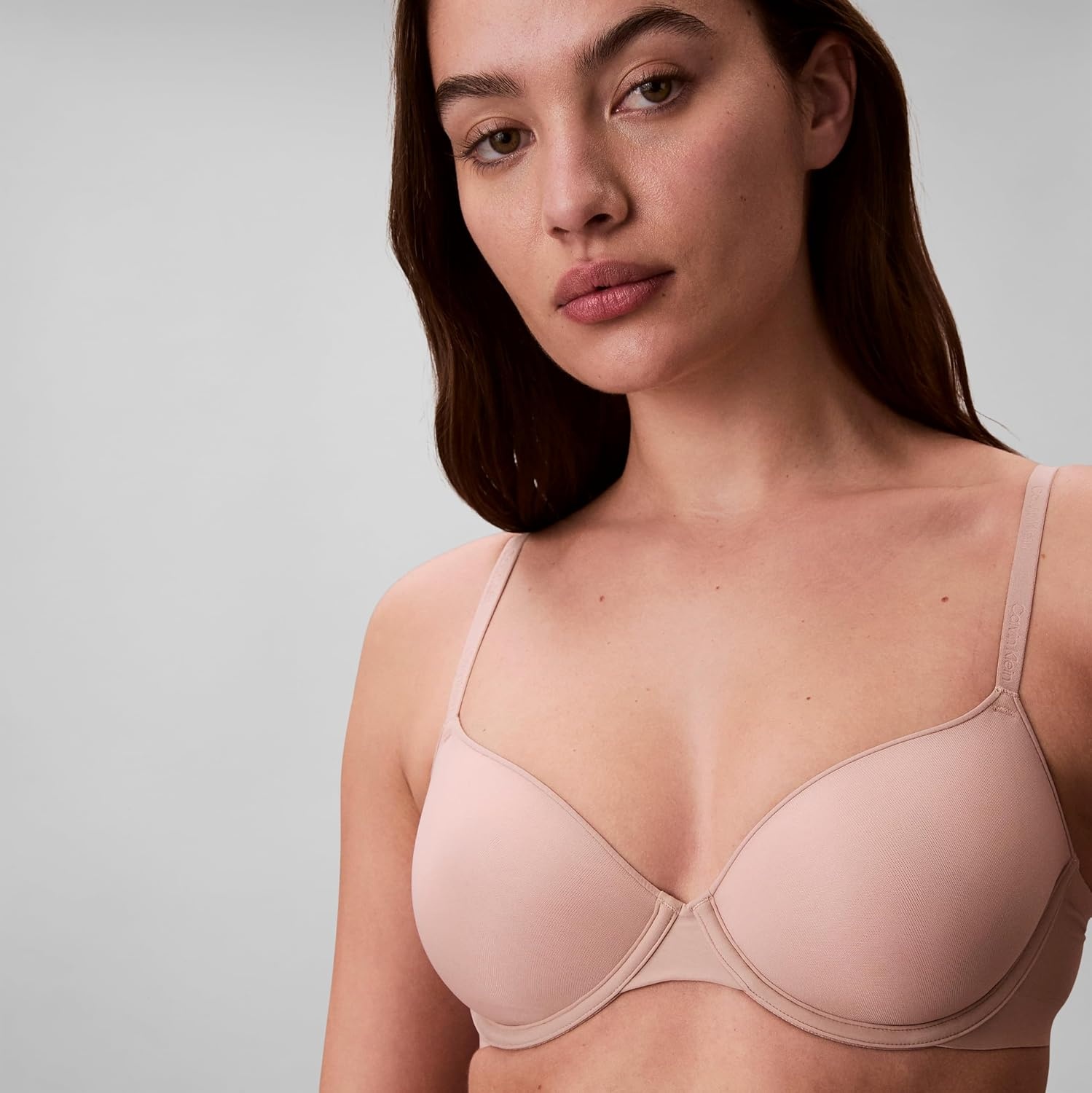 image:imagePerfectly Fit Ultralight Lightly Lined Demi BraCedar