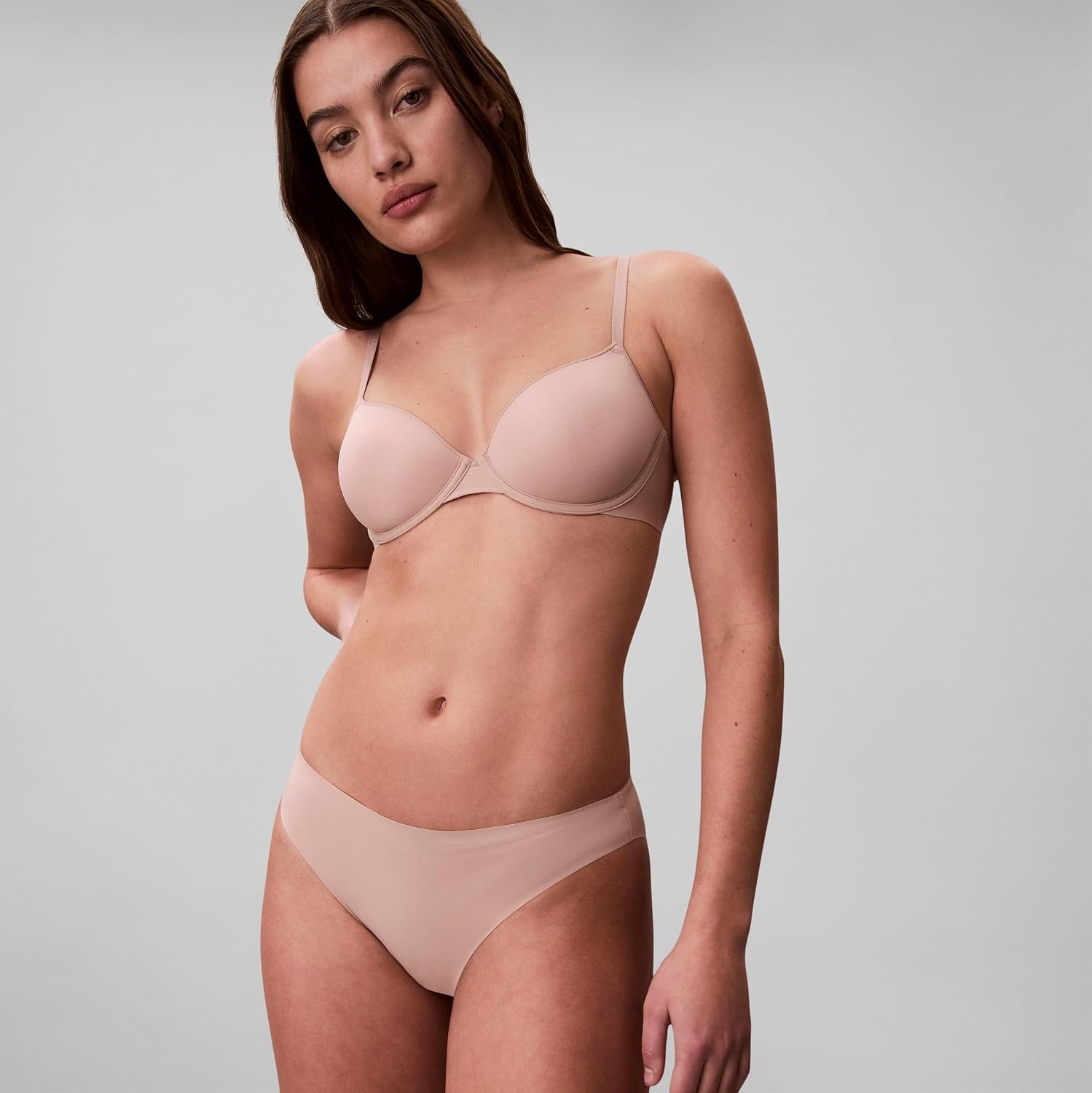 image:imagePerfectly Fit Ultralight Lightly Lined Demi BraCedar