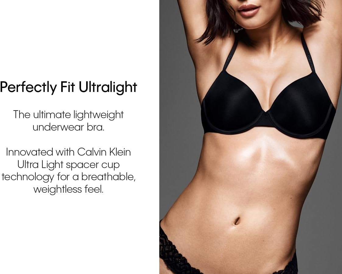 image:imagePerfectly Fit Ultralight Lightly Lined Demi BraCedar