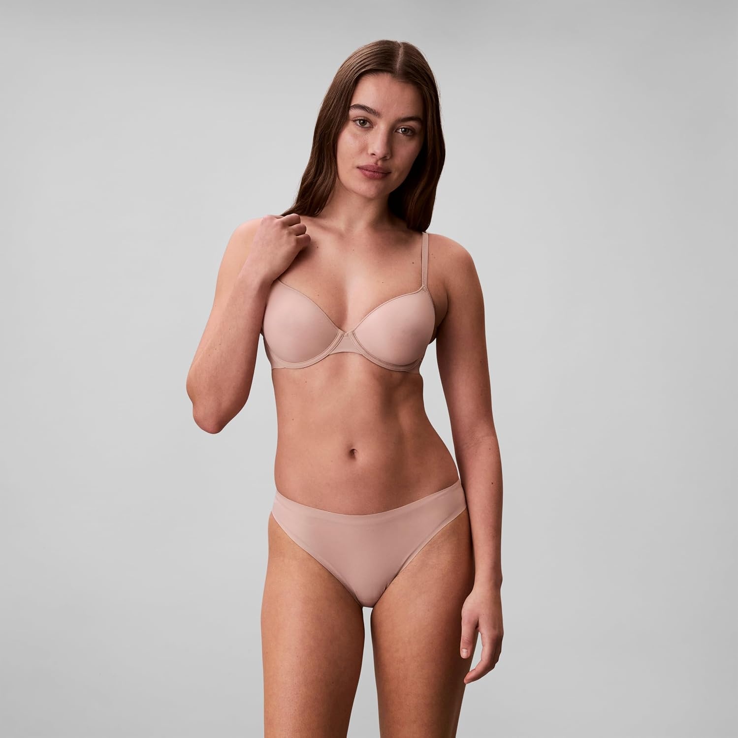 image:imagePerfectly Fit Ultralight Lightly Lined Demi BraCedar