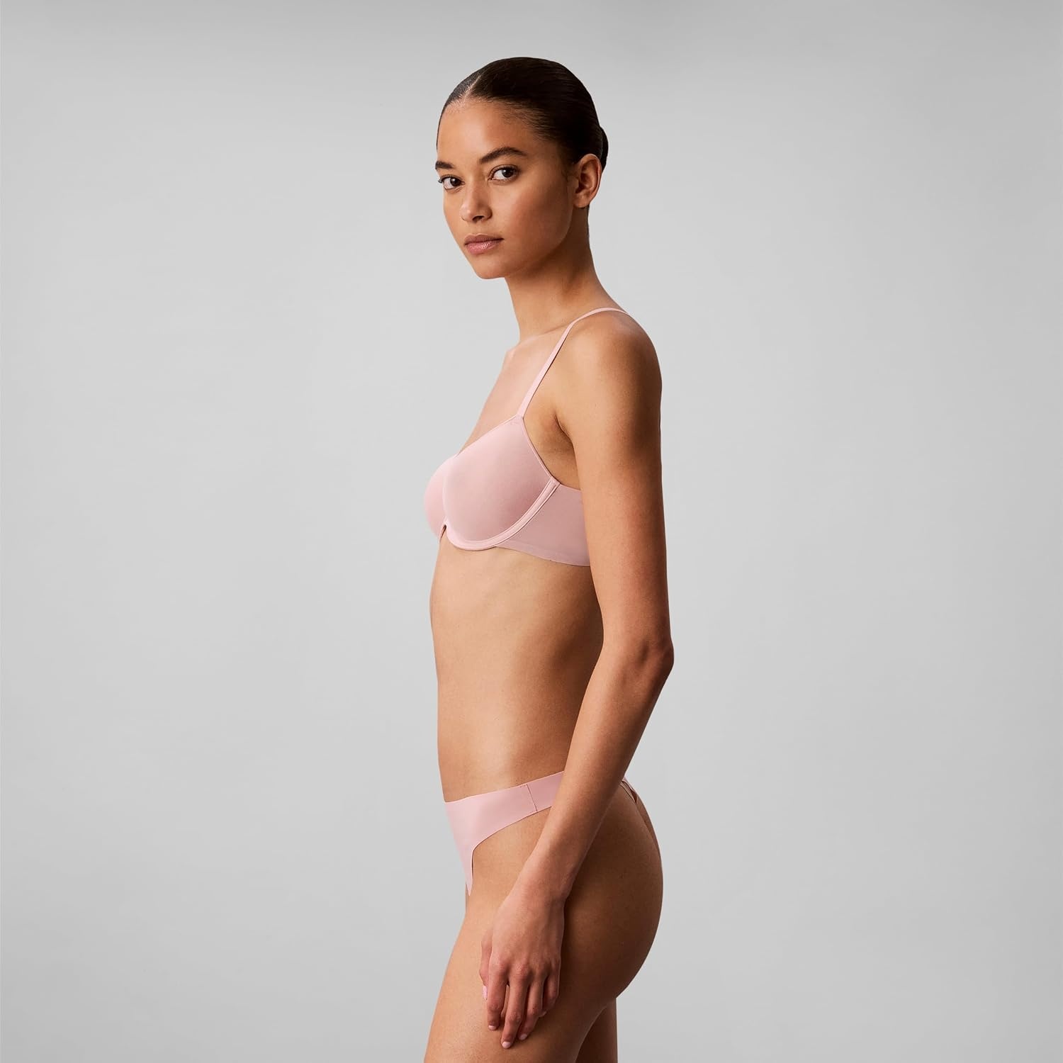 image:imagePerfectly Fit Ultralight Lightly Lined Demi BraSubdued