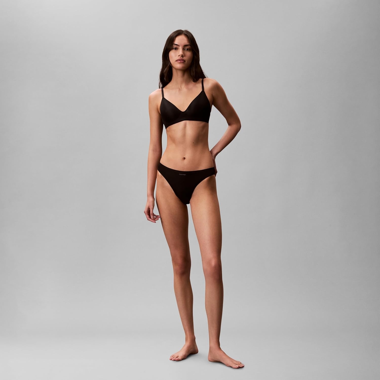 image:imagePerfectly Fit Ultralight Lightly Lined Demi Wirefree BraBlack