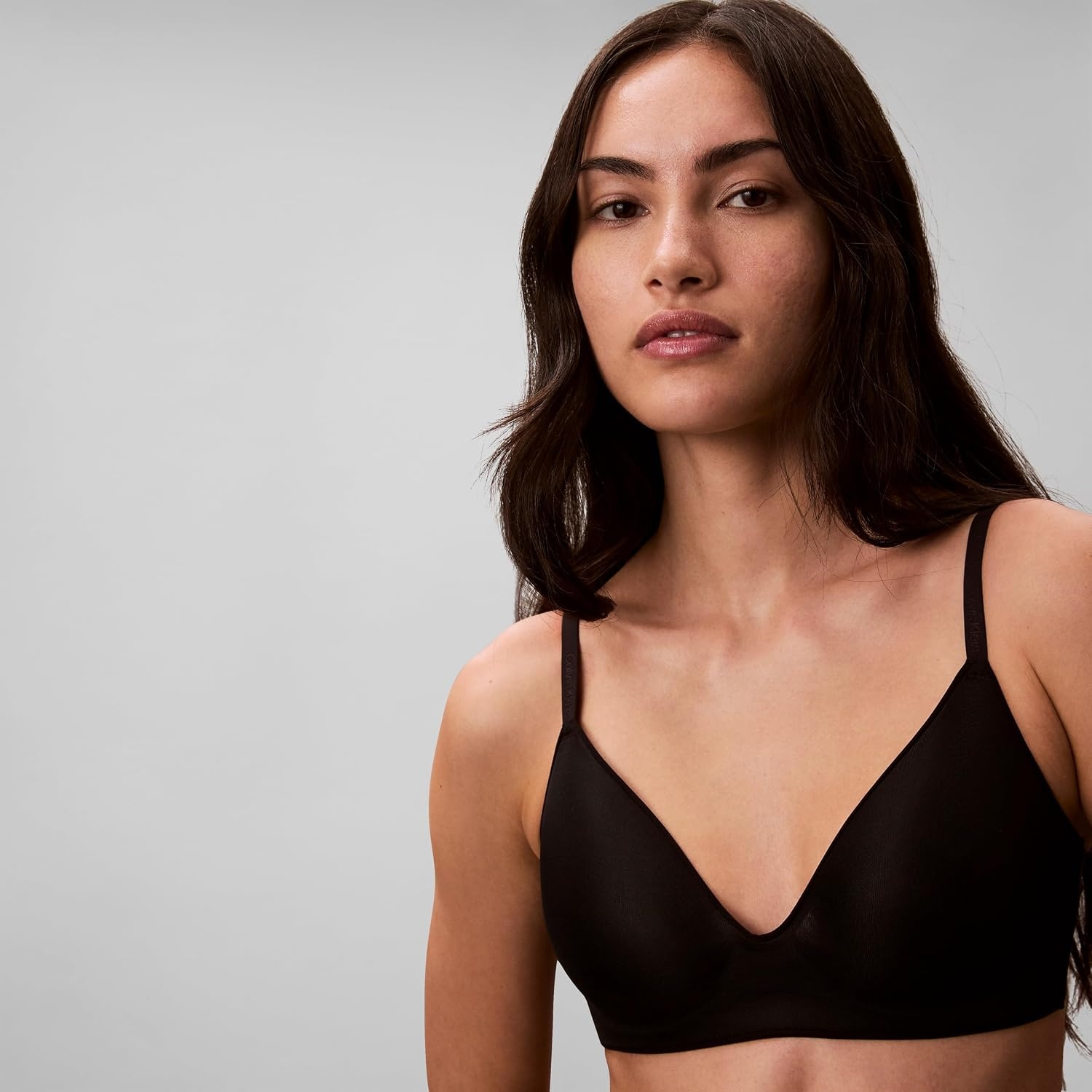 image:imagePerfectly Fit Ultralight Lightly Lined Demi Wirefree BraBlack