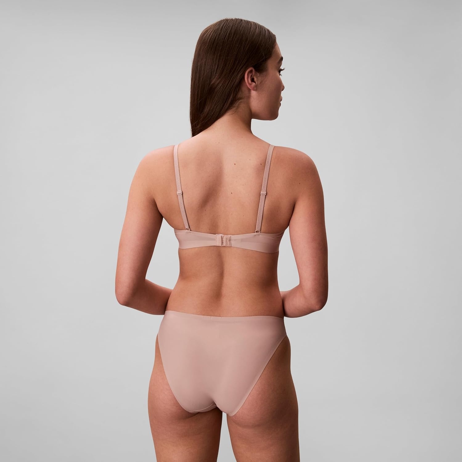 image:imagePerfectly Fit Ultralight Lightly Lined Demi Wirefree BraCedar