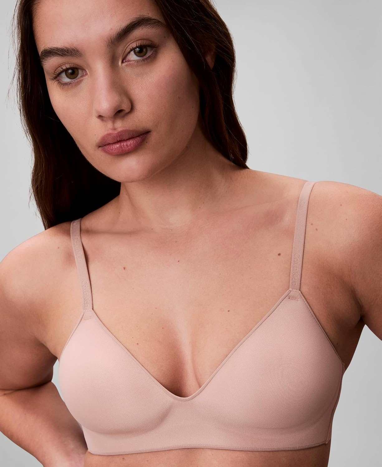 image:imagePerfectly Fit Ultralight Lightly Lined Demi Wirefree BraCedar