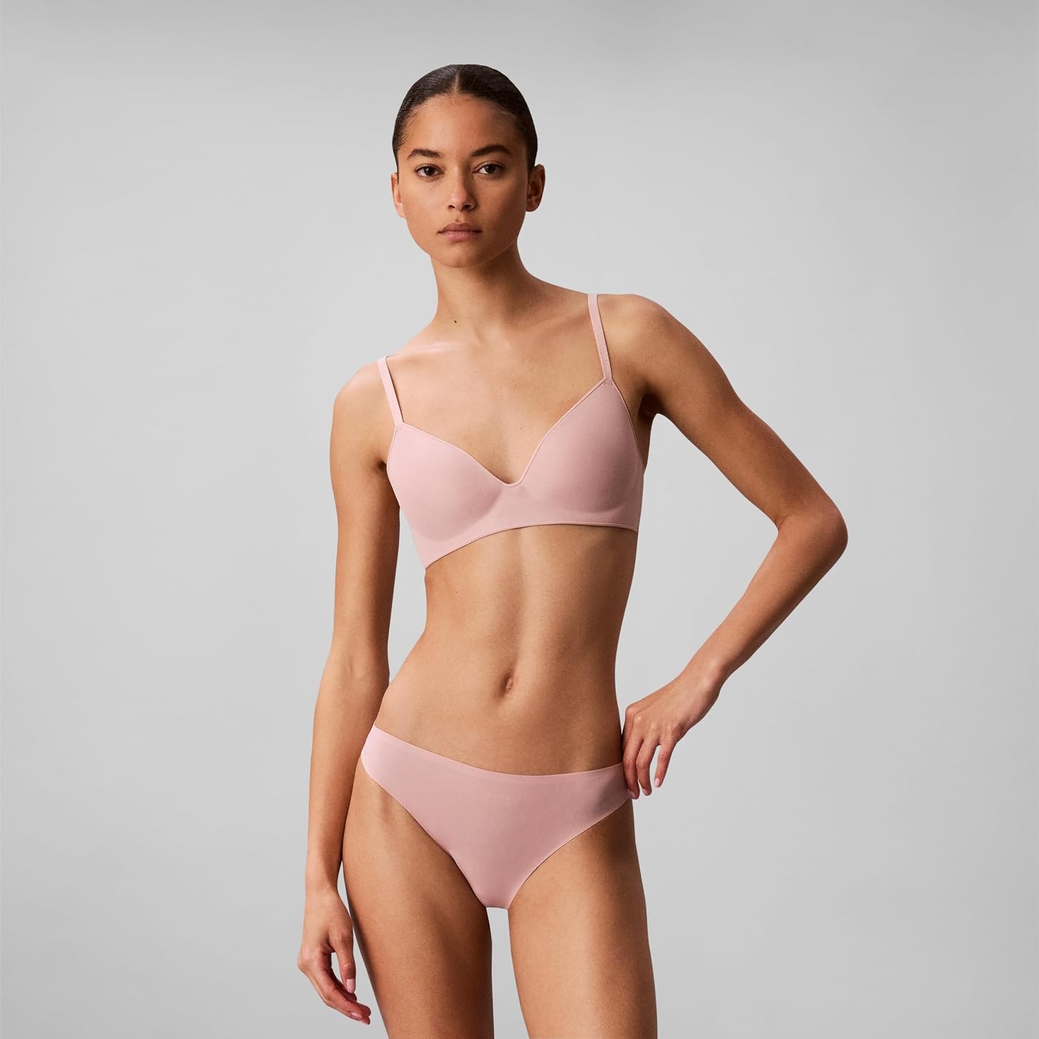 image:imagePerfectly Fit Ultralight Lightly Lined Demi Wirefree BraSubdued