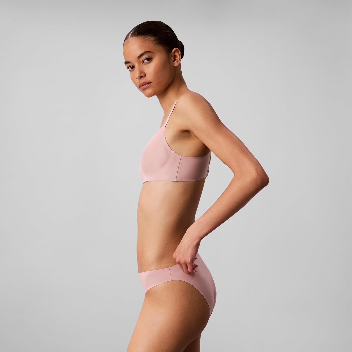 image:imagePerfectly Fit Ultralight Lightly Lined Demi Wirefree BraSubdued