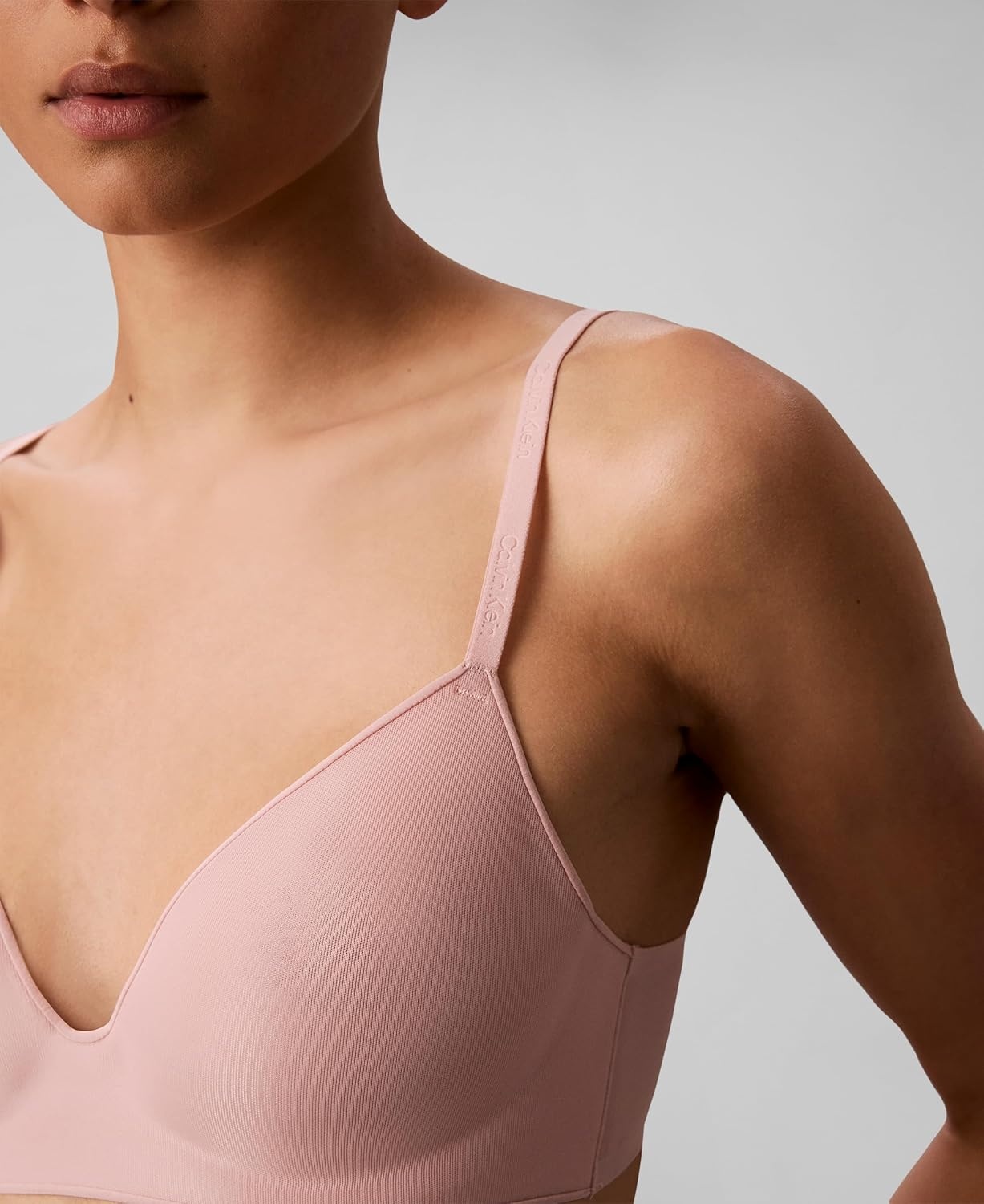 image:imagePerfectly Fit Ultralight Lightly Lined Demi Wirefree BraSubdued