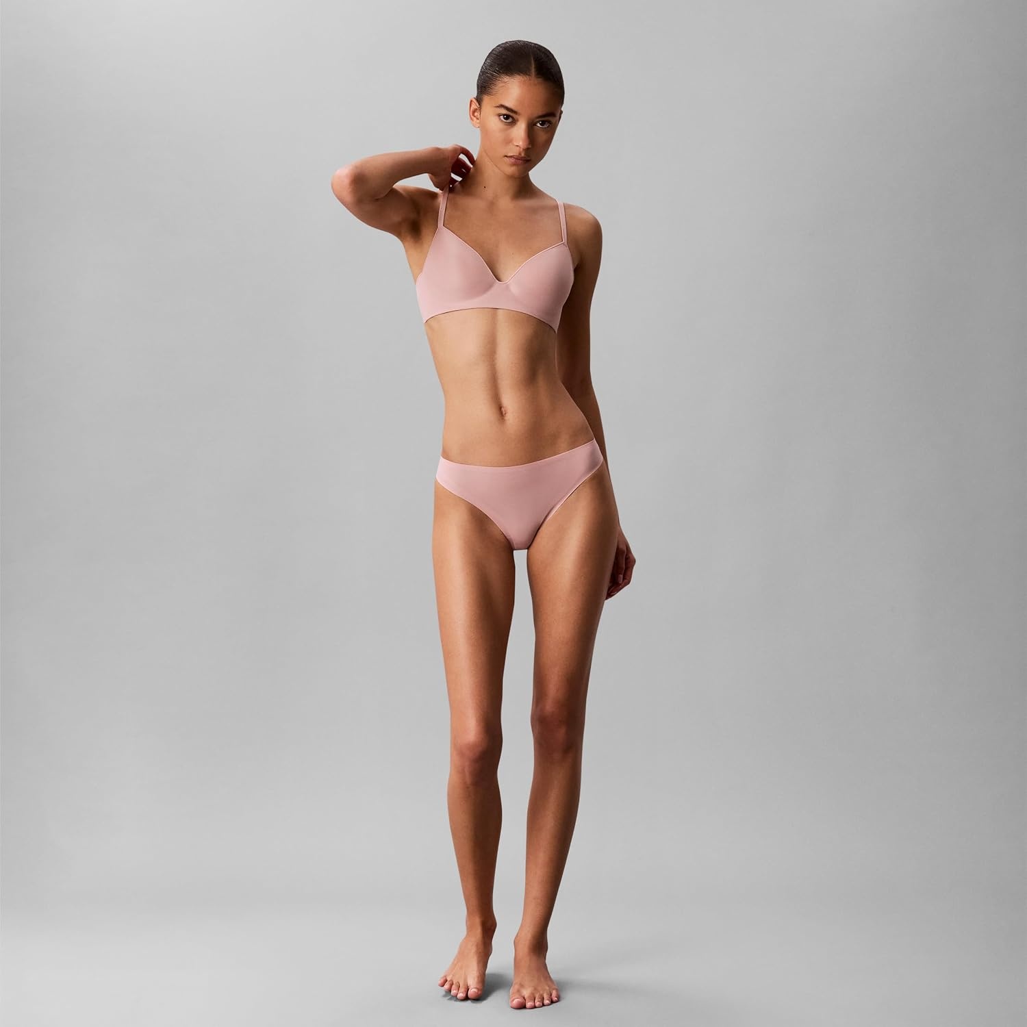 image:imagePerfectly Fit Ultralight Lightly Lined Demi Wirefree BraSubdued