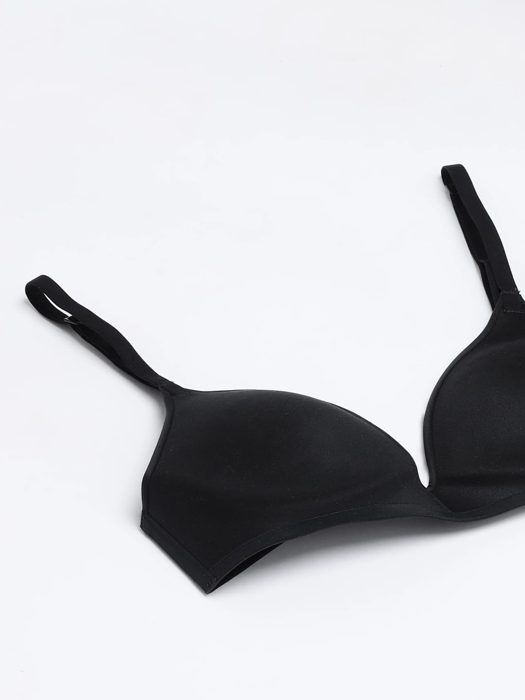 image:imagePerfectly Fit Wirefree TShirt BraBlack
