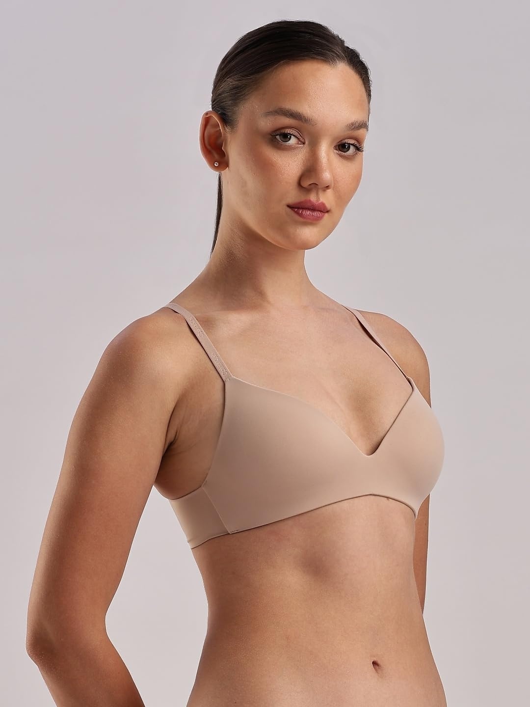 image:imagePerfectly Fit Wirefree TShirt BraCedar