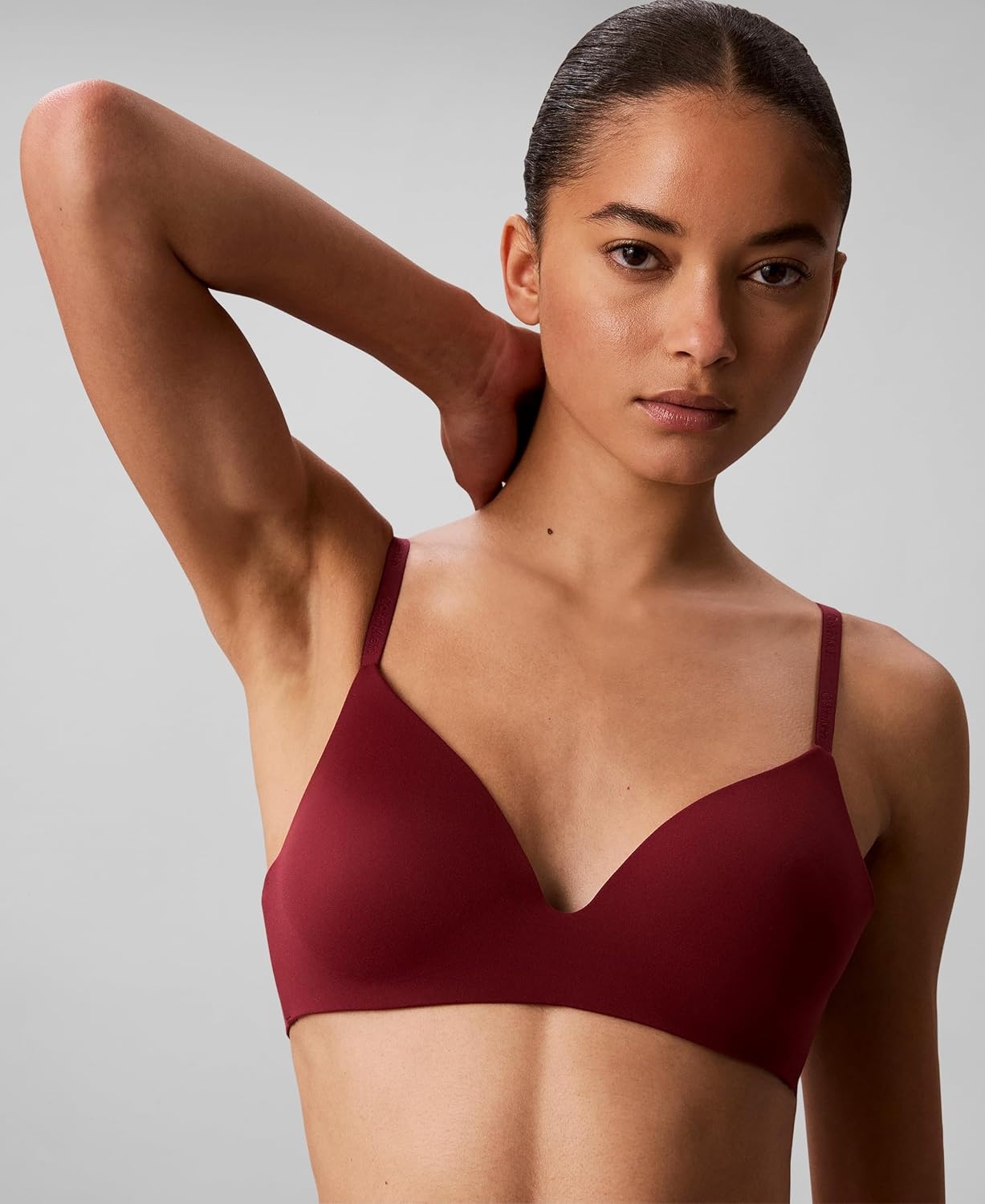 image:imagePerfectly Fit Wirefree TShirt BraEstablished Red