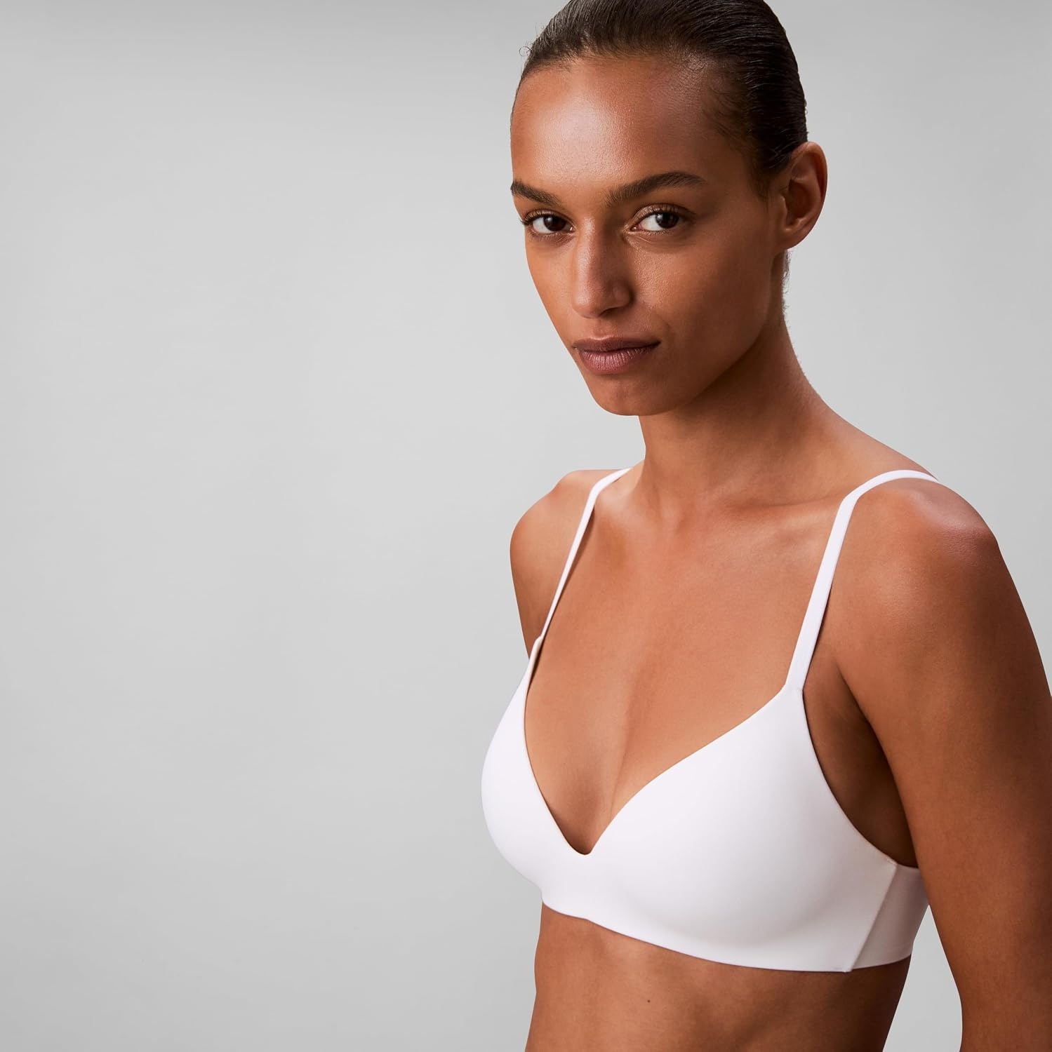 image:imagePerfectly Fit Wirefree TShirt BraWhite