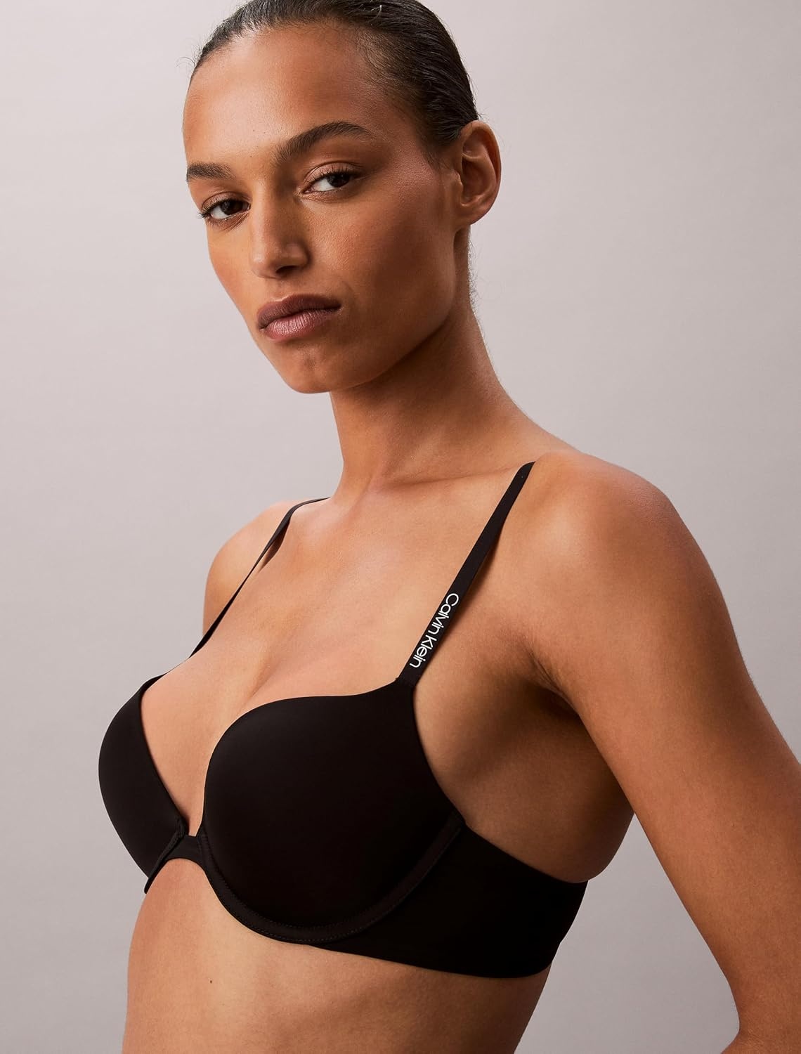 image:imagePure Micro Push Up Plunge Bra 2 PackBlackObsess