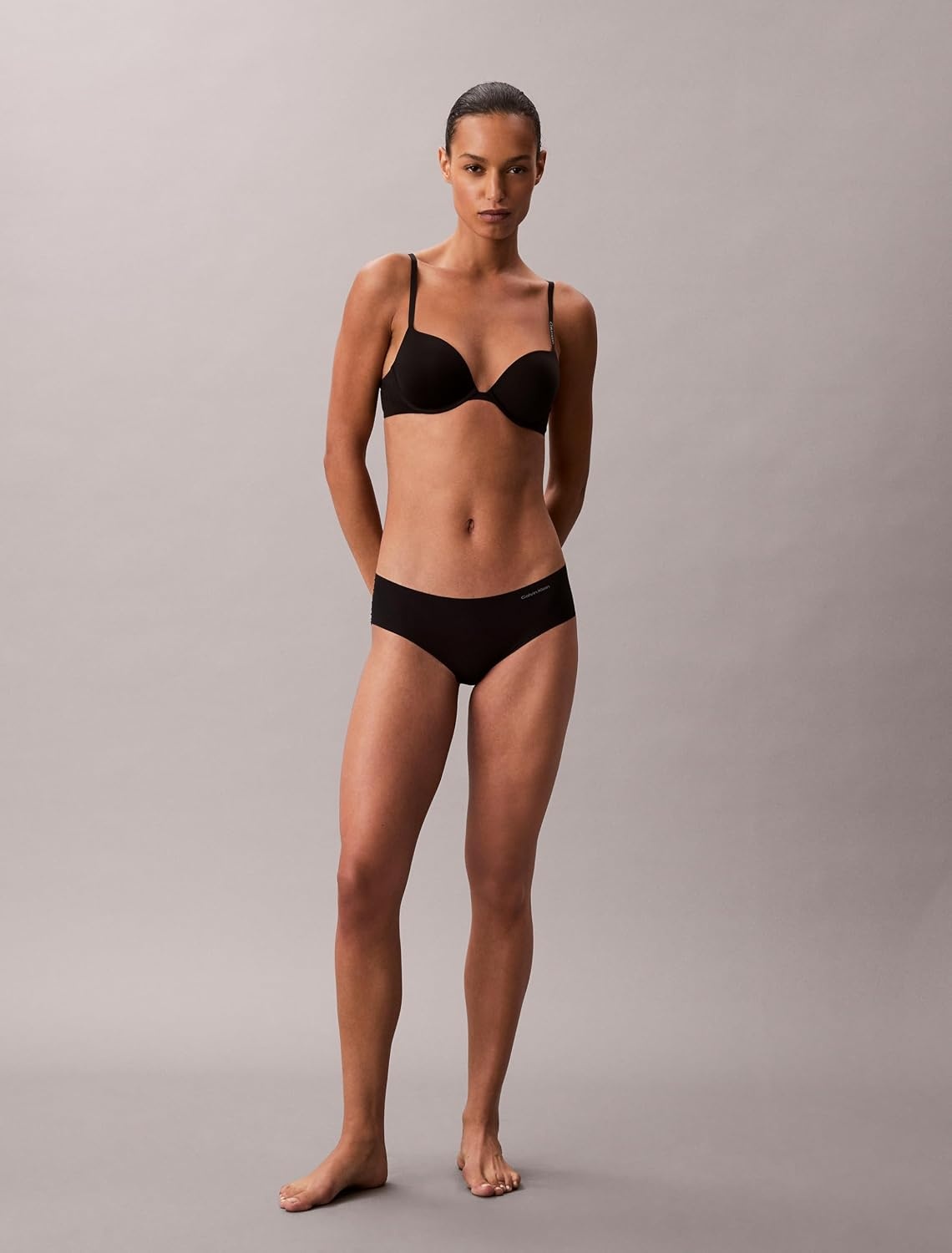image:imagePure Micro Push Up Plunge Bra 2 PackBlackObsess