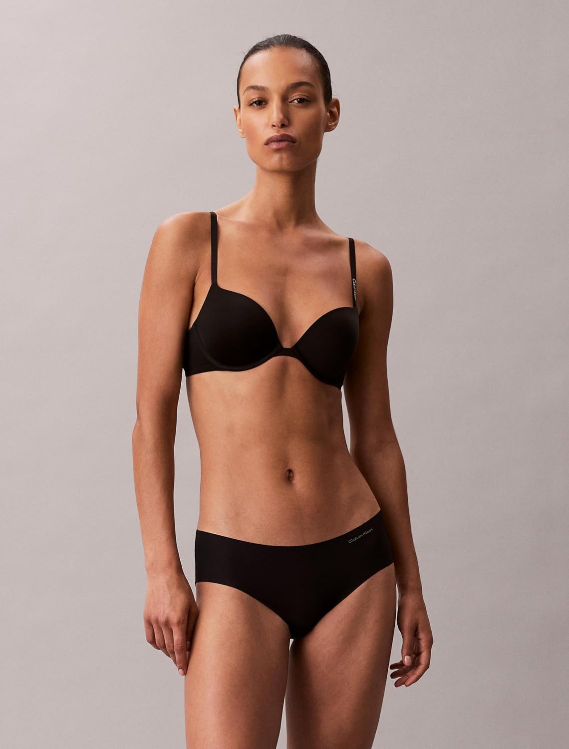 image:imagePure Micro Push Up Plunge Bra 2 PackBlackObsess