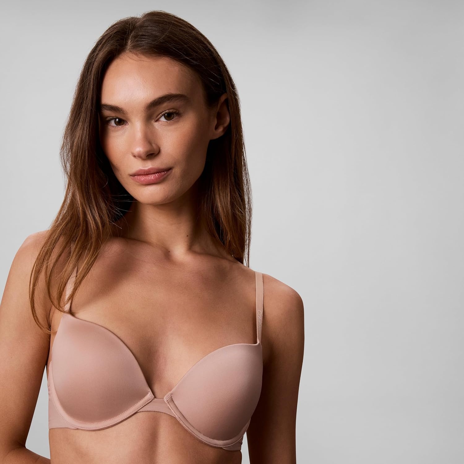 image:imagePure Micro Push Up Plunge Bra 2 PackCedarSparrow