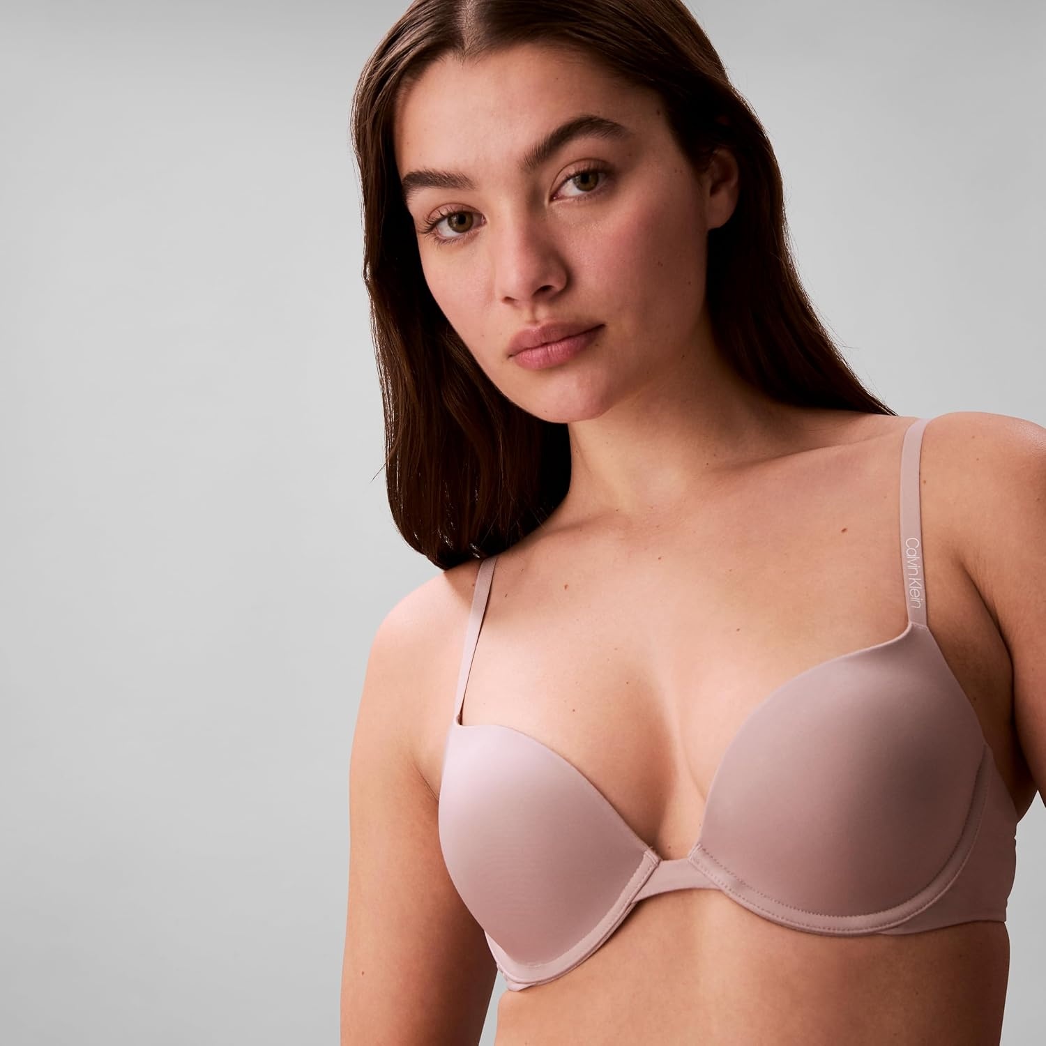 image:imagePure Micro Push Up Plunge Bra 2 PackFresh TaupeEspresso