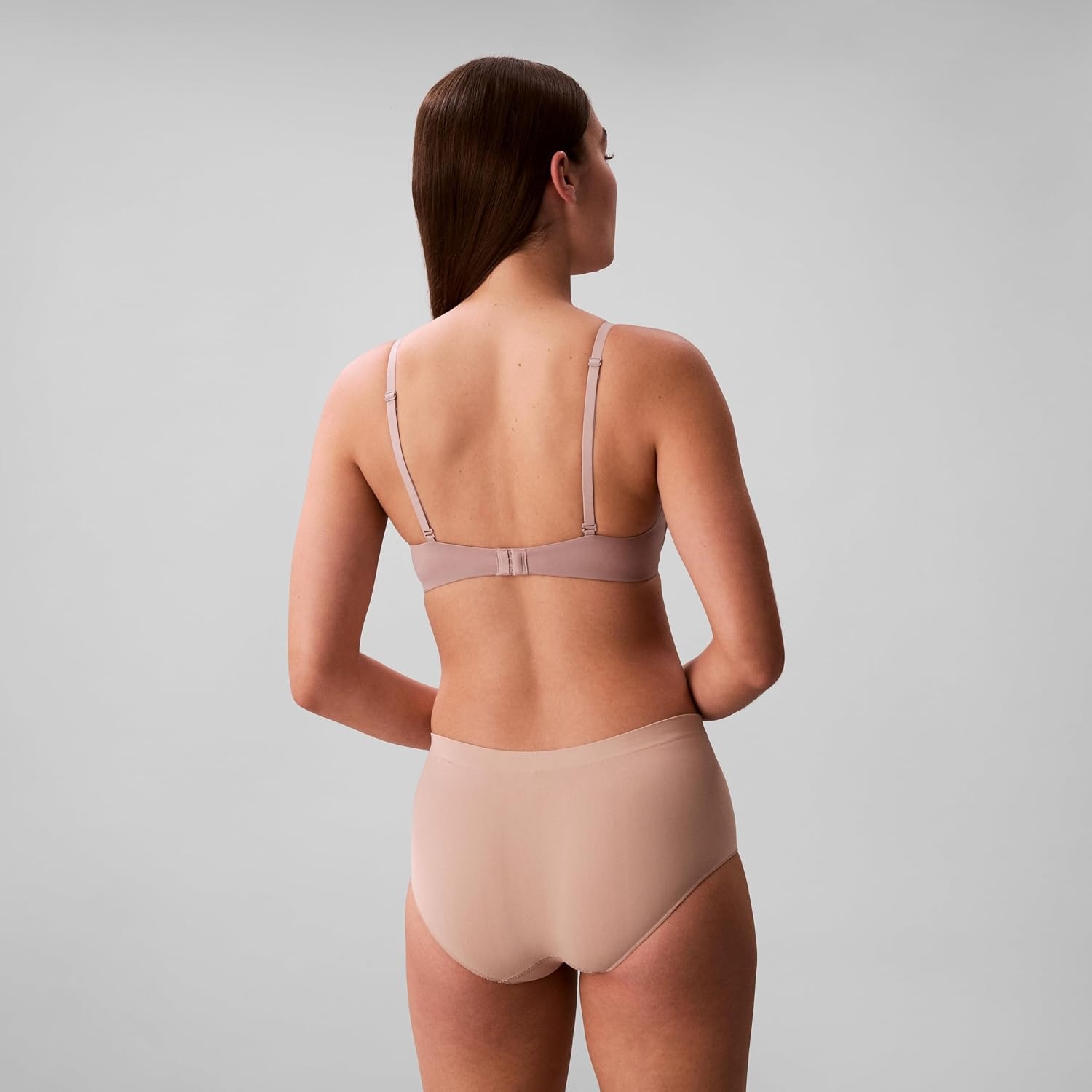 image:imagePure Micro Push Up Plunge Bra 2 PackFresh TaupeEspresso
