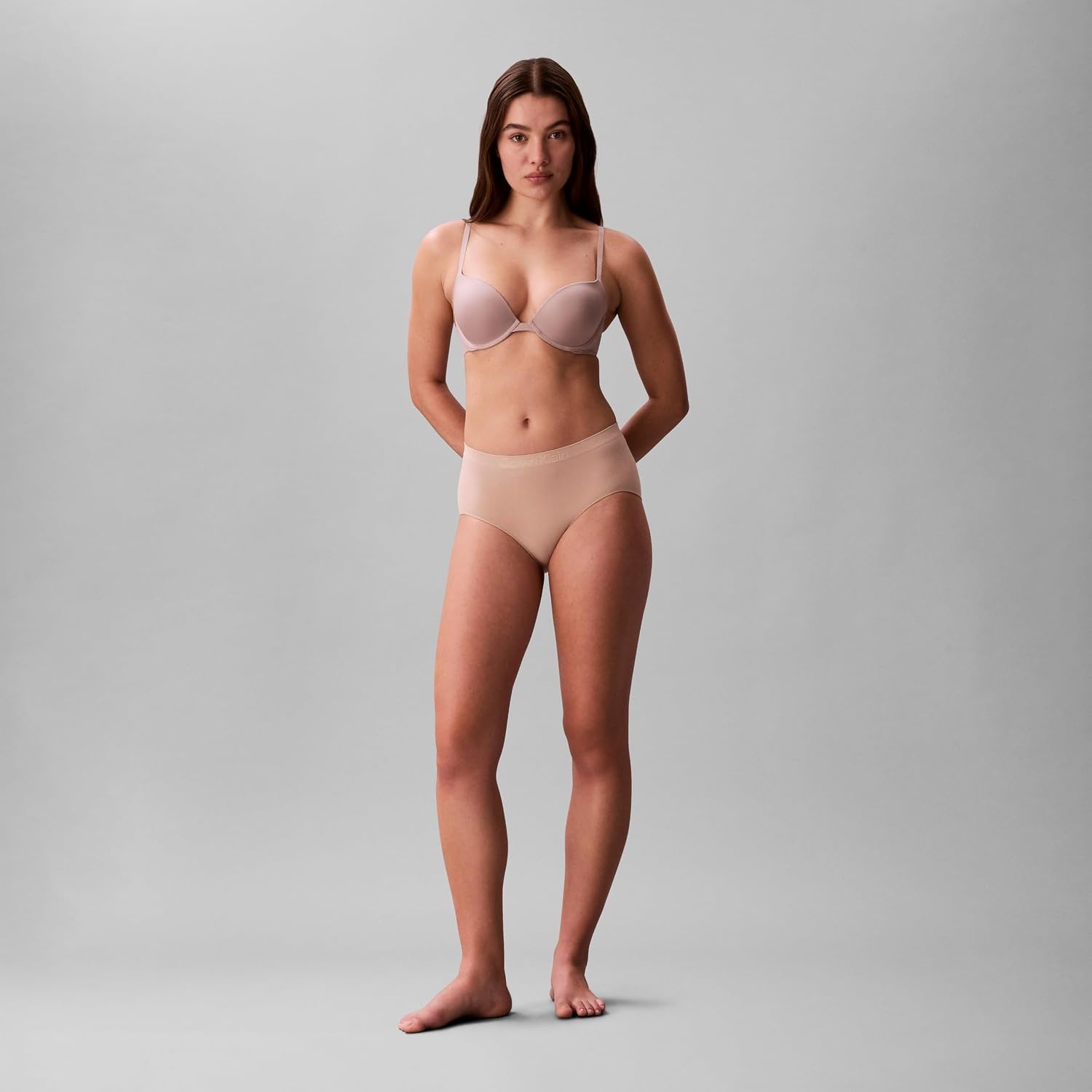 image:imagePure Micro Push Up Plunge Bra 2 PackFresh TaupeEspresso