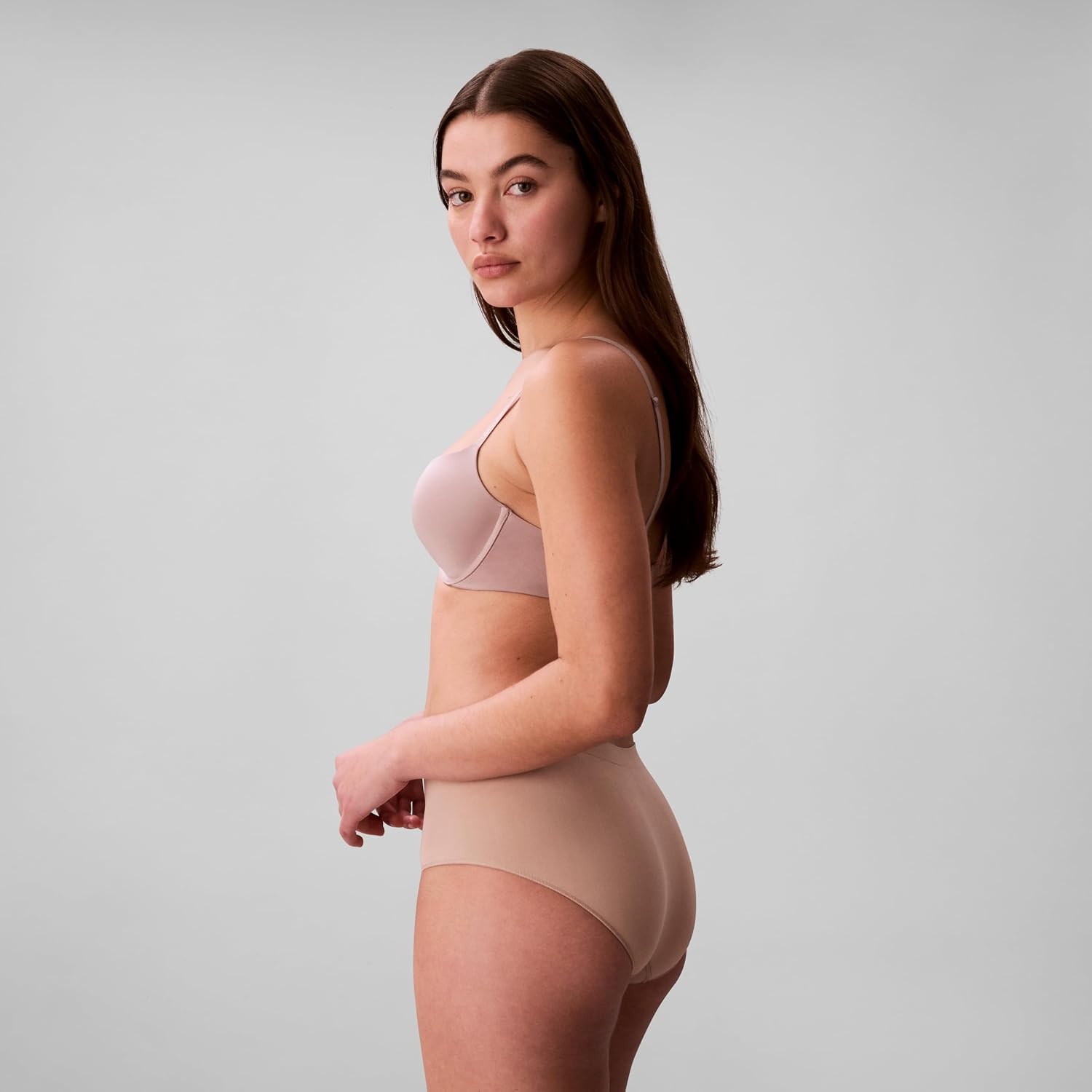 image:imagePure Micro Push Up Plunge Bra 2 PackFresh TaupeEspresso
