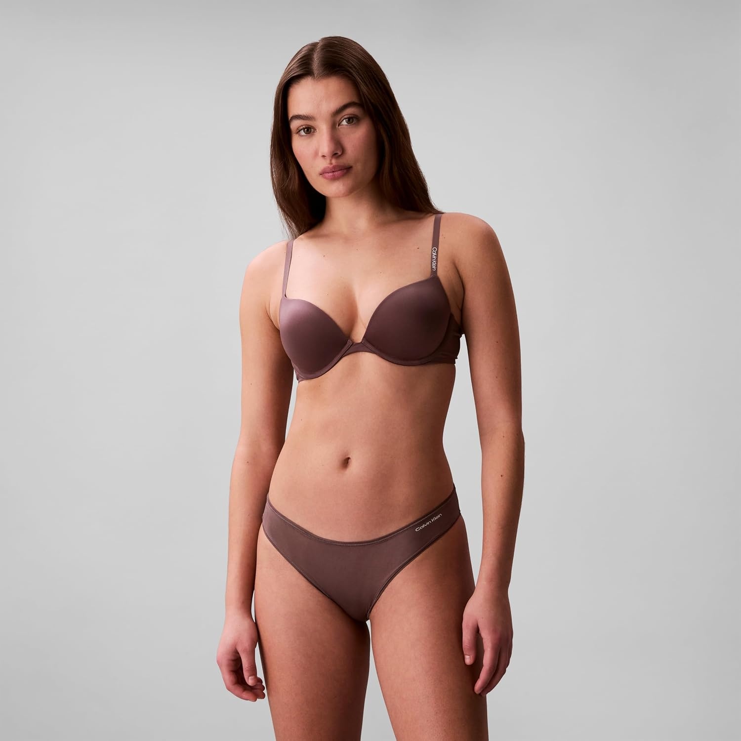 image:imagePure Micro Push Up Plunge Bra 2 PackFresh TaupeSparrow