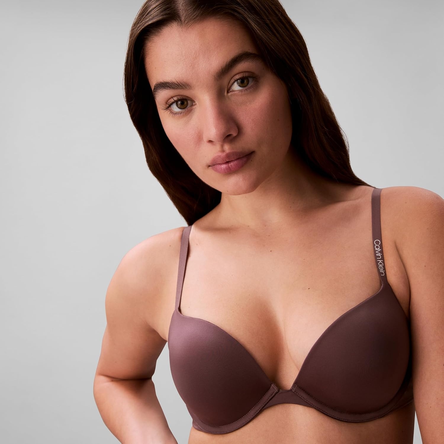 image:imagePure Micro Push Up Plunge Bra 2 PackFresh TaupeSparrow