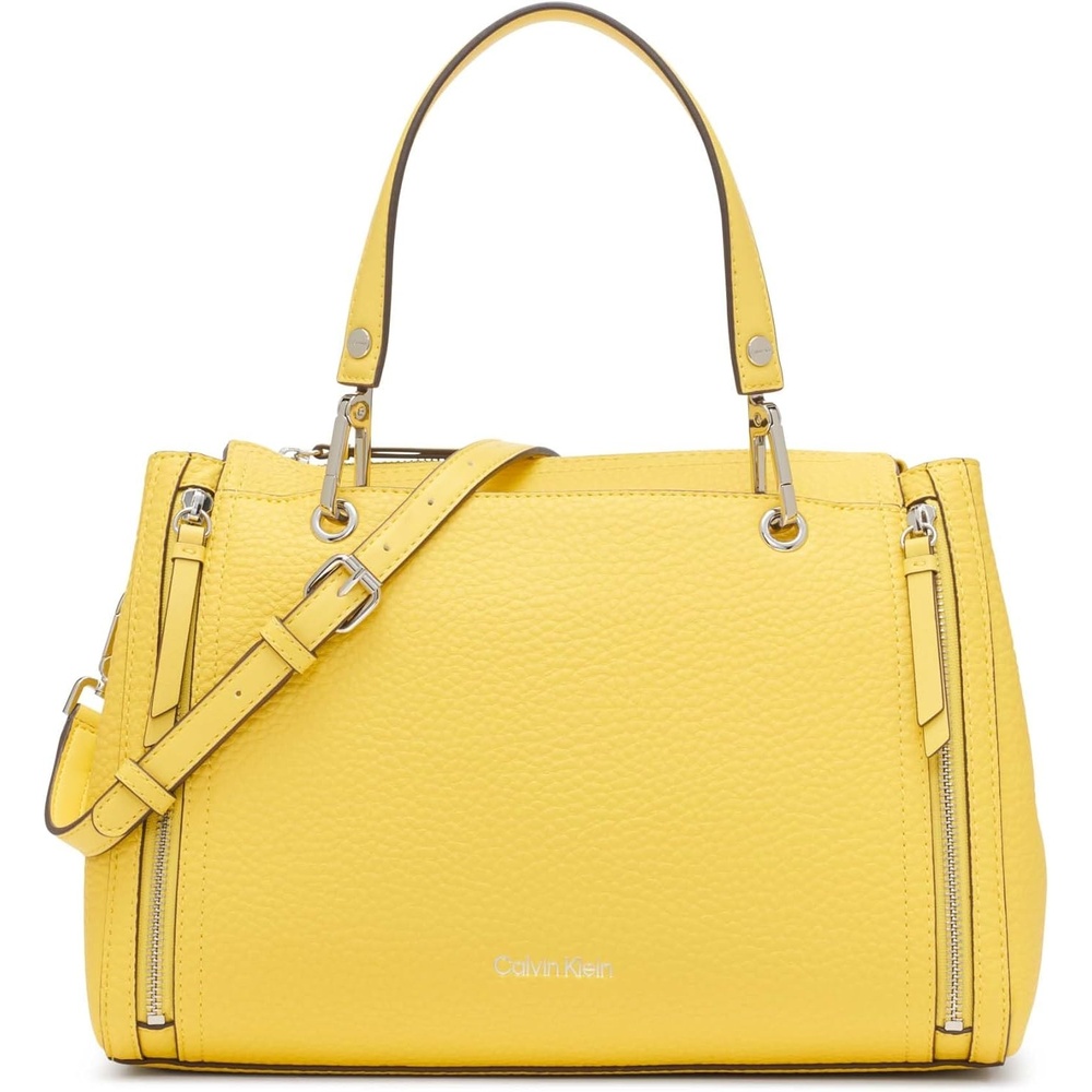 image:imageCalvin Klein Bubble Lamb Novelty Organization SatchelPineapple