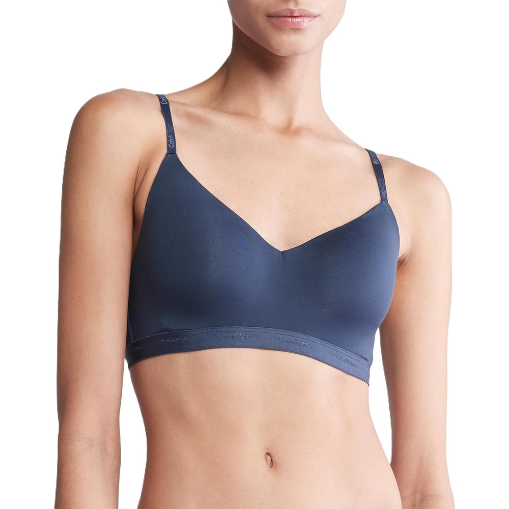 image:imageCalvin Klein Form to Body Lightly Lined BraletteSpeakeasy