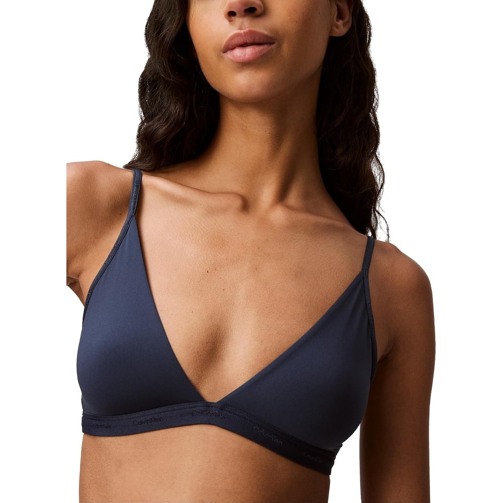 image:imageCalvin Klein Form to Body Lightly Lined Triangle BraletteSpeakeasy