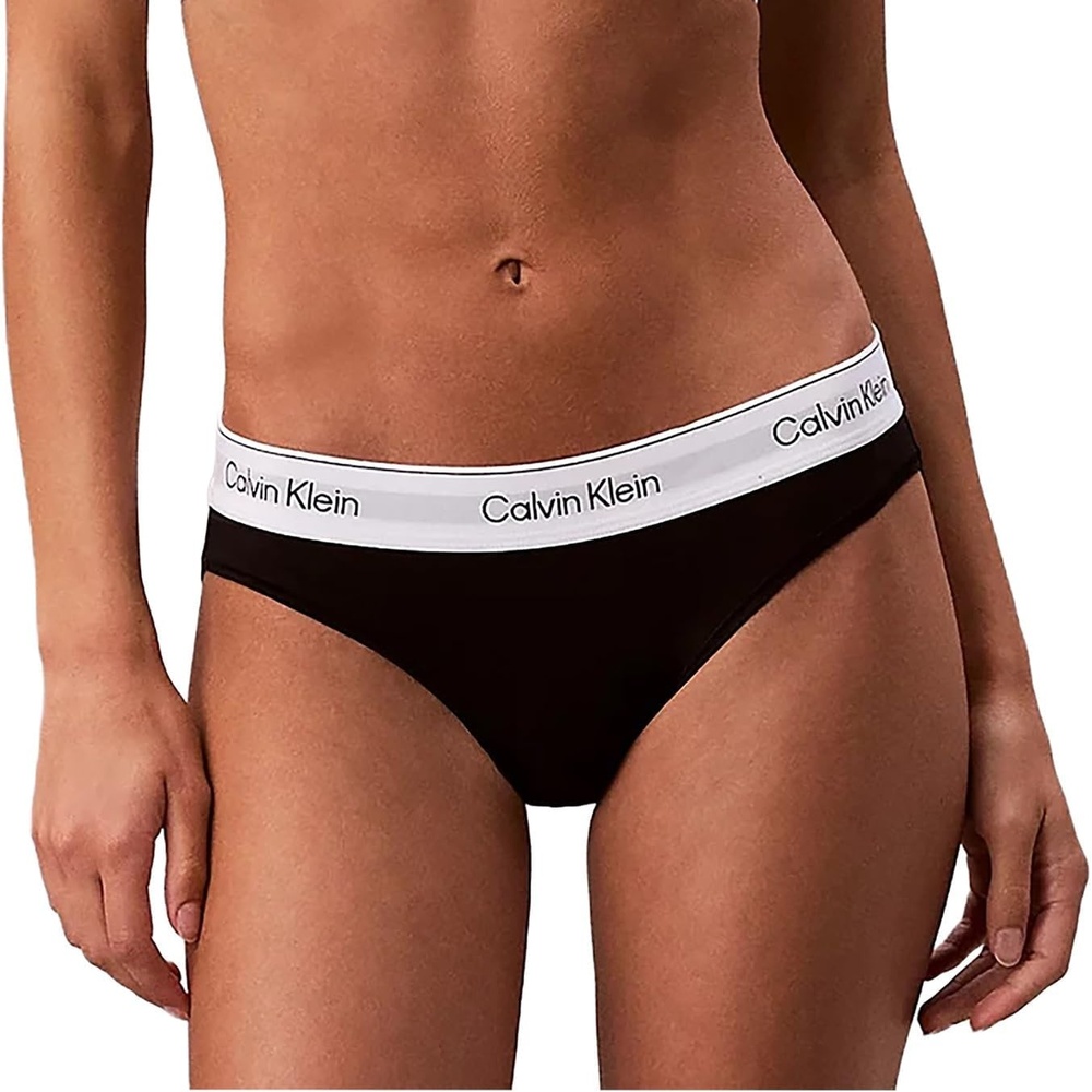 image:imageCalvin Klein Icon Cotton Modal BikiniBlack