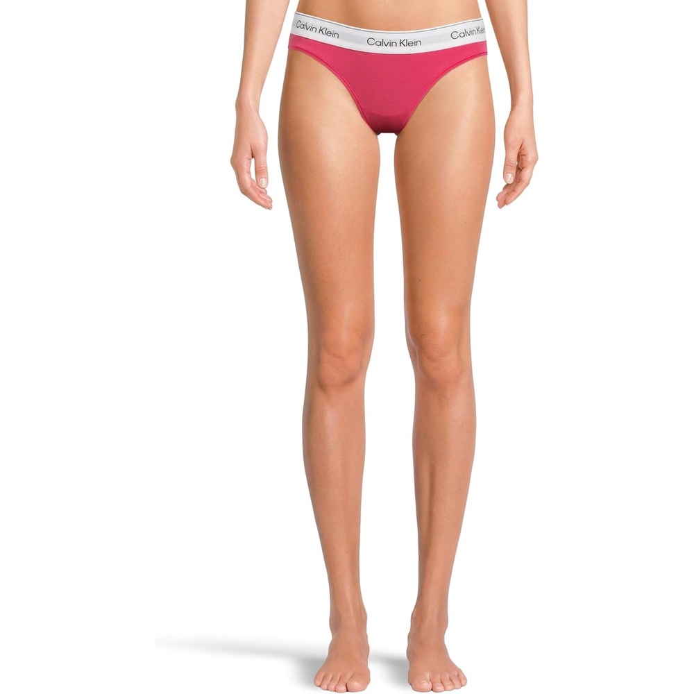 image:imageCalvin Klein Icon Cotton Modal BikiniVibrant Pink