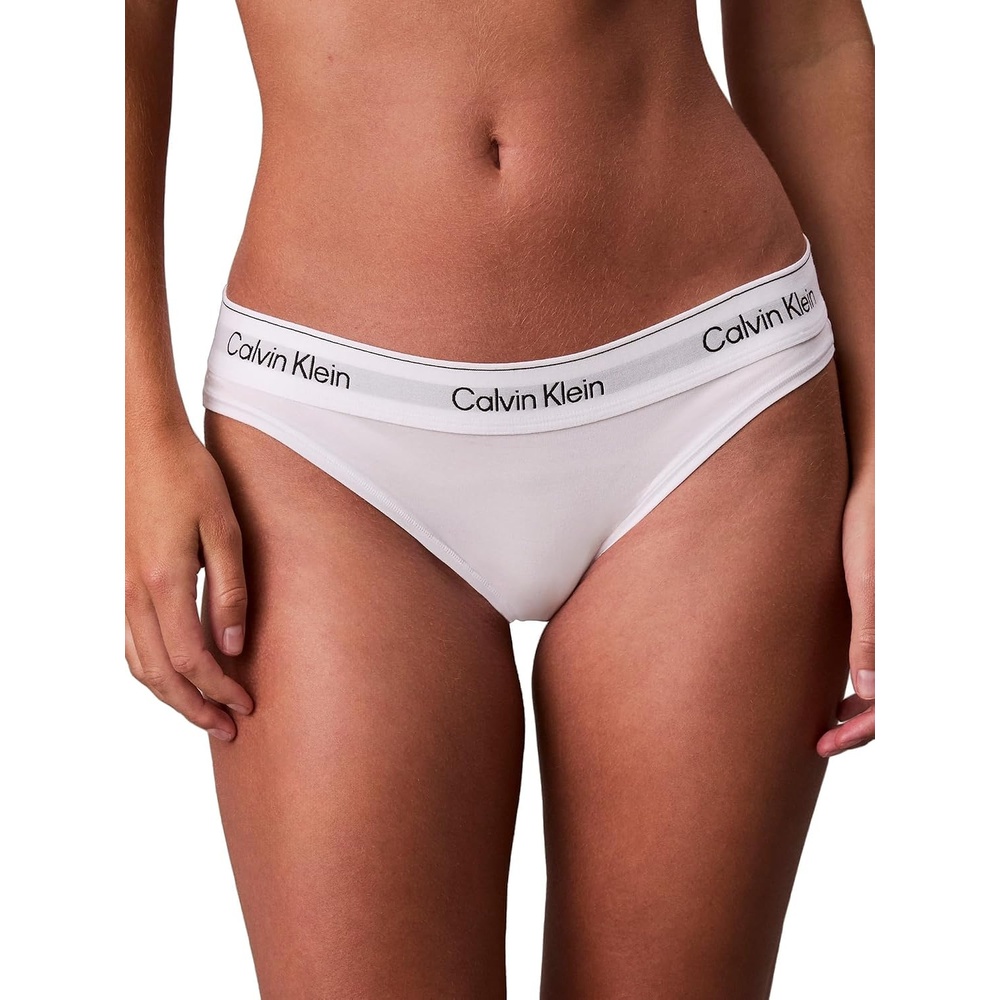 image:imageCalvin Klein Icon Cotton Modal BikiniWhite