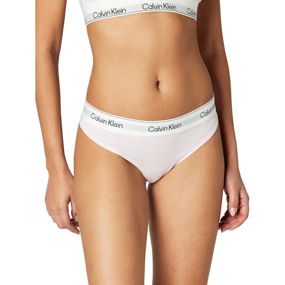 image:imageCalvin Klein Icon Cotton Modal ThongCradle Pink