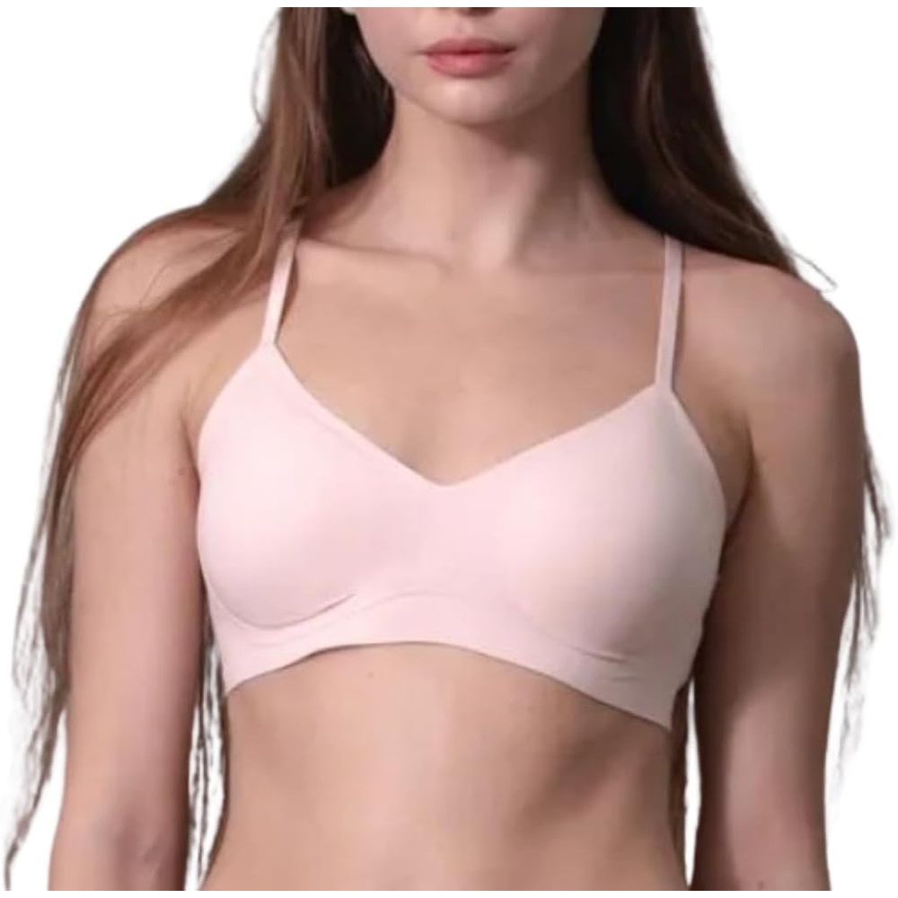 image:imageCalvin Klein Invisibles Gel Wire Lightly Lined BraletteCrystal Pink 690