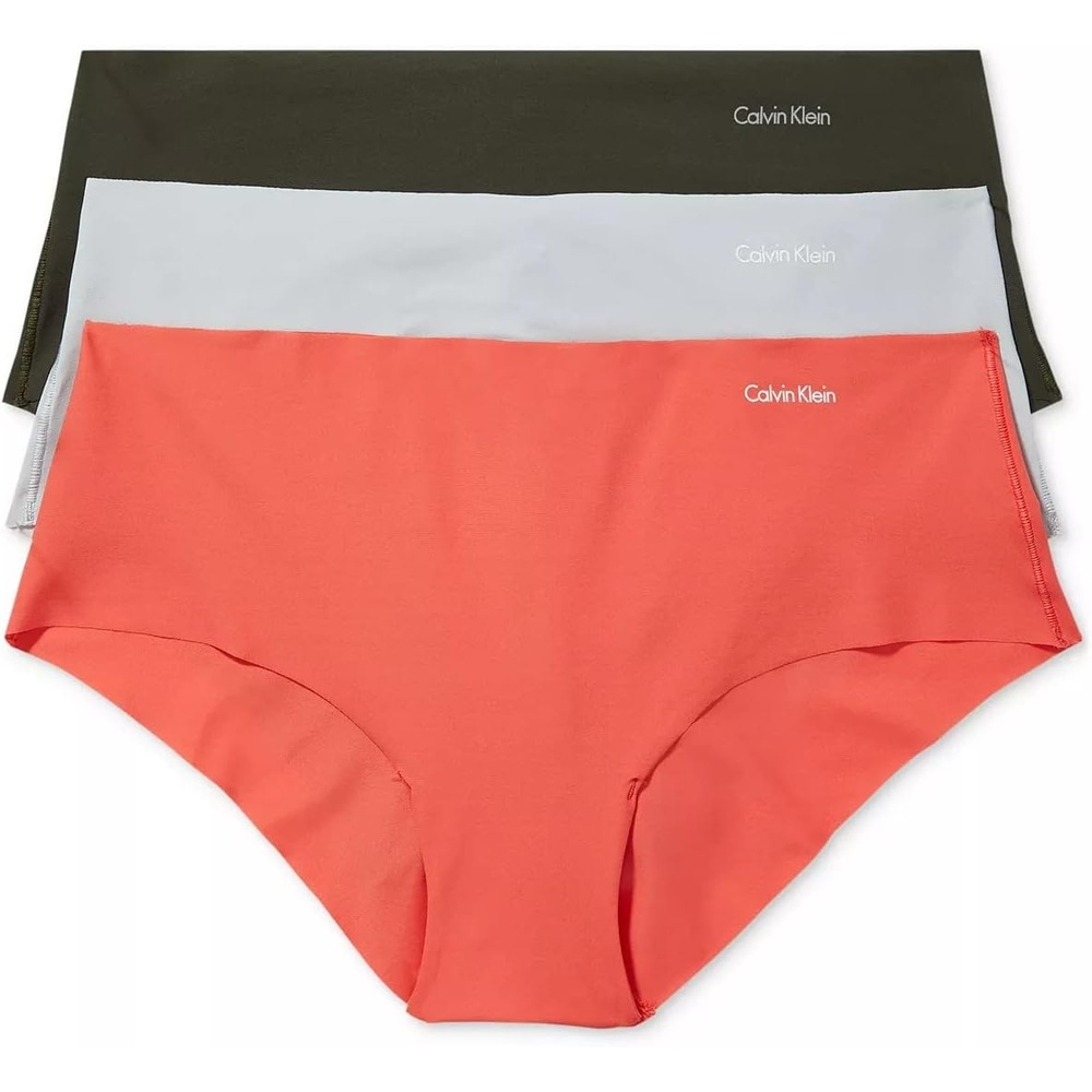 image:imageCalvin Klein Invisibles Hipster Multipack PantyBlackBareAimless