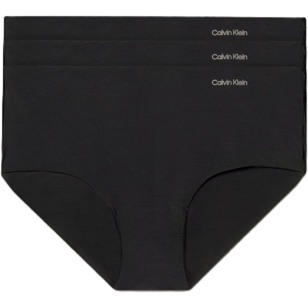 image:imageCalvin Klein Invisibles Hipster Multipack PantyBlackBlackBlack