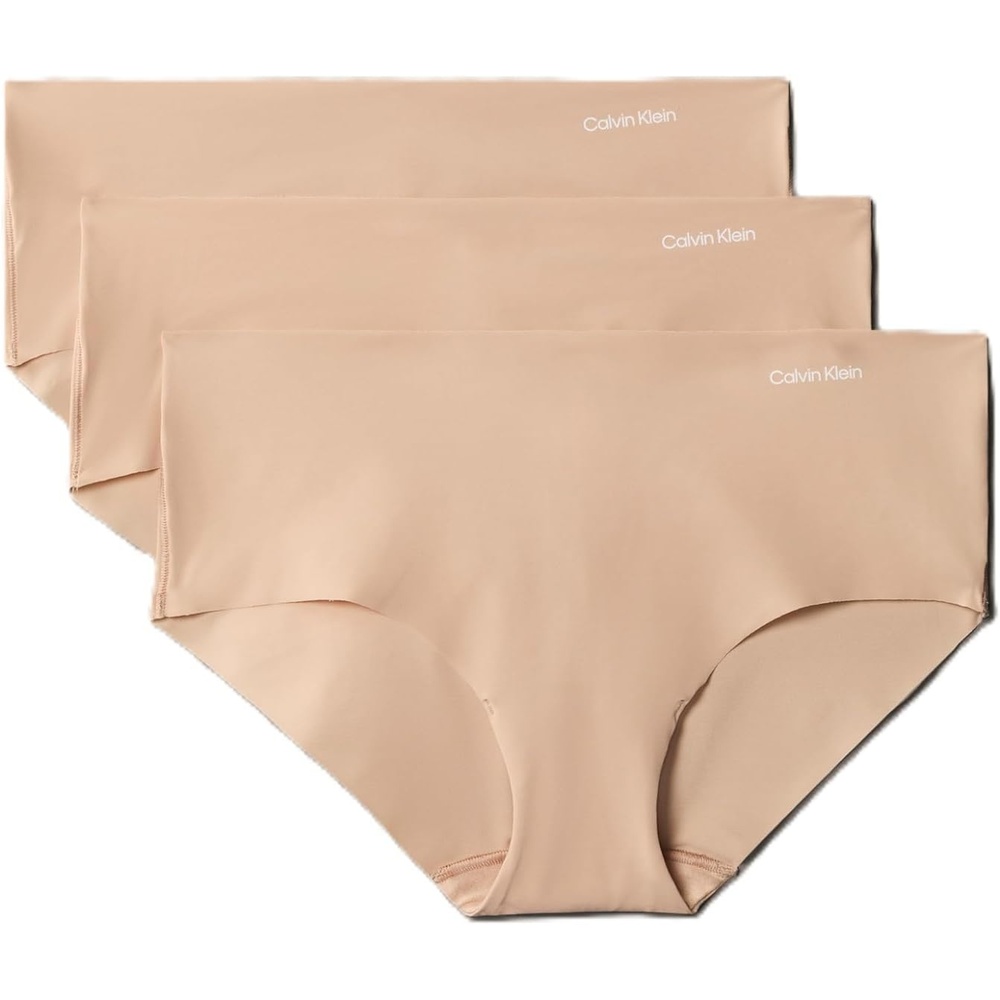 image:imageCalvin Klein Invisibles Hipster Multipack PantyLight CaramelLight CaramelLight Caramel