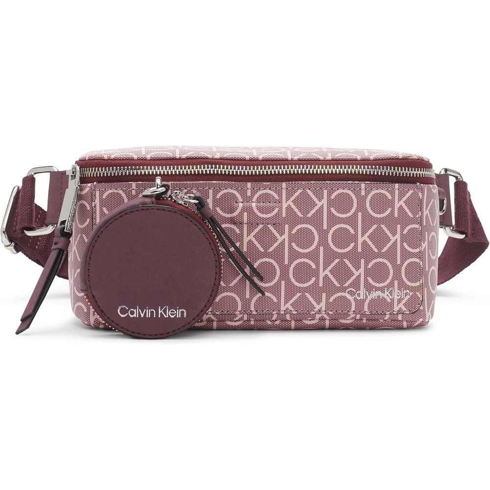 image:imageCalvin Klein Millie Novelty BeltRose SmokeEggplant Logo