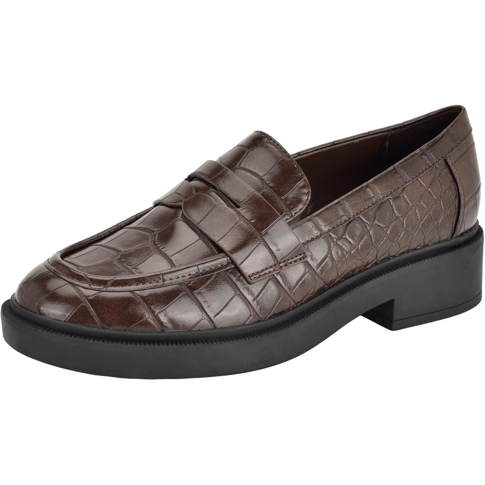 image:imageCalvin Klein OtinyaDark Brown Croco